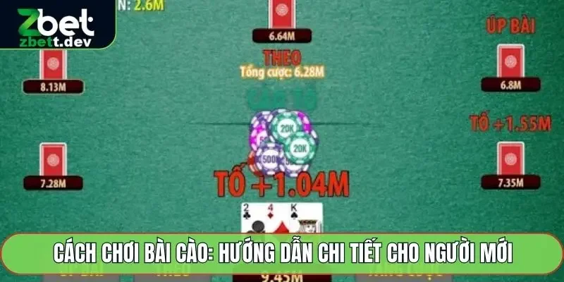 Cách Chơi Bài Cào: Hướng Dẫn Chi Tiết Cho Người Mới 3 Cách Chơi Bài Cào