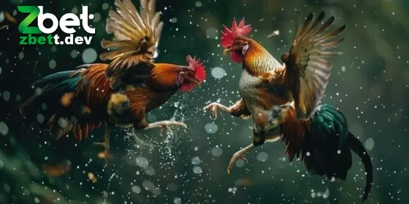 Những loại hình cá cược thông dụng trong đá gà Zbet