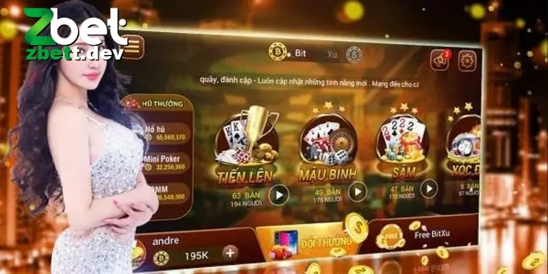 Giới thiệu tổng quan về game bài Zbet