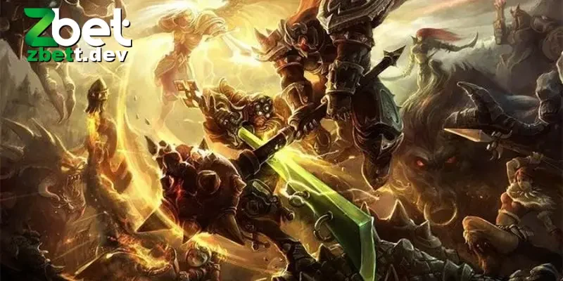 Liên Minh Huyền Thoại Sức Hút Và Mẹo Chơi Hiệu Quả 2 Giới thiệu tổng quan về game liên minh huyền thoại