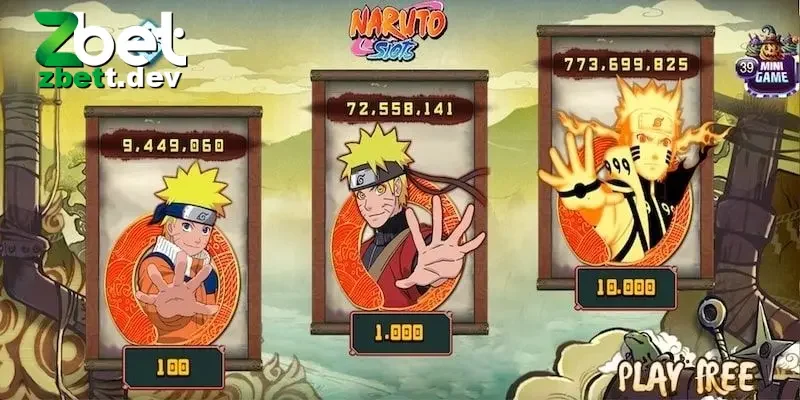 Nổ Hũ Naruto: Trải Nghiệm Hấp Dẫn Với Những Thưởng Khủng 4 Các tính năng nổi bật của tựa game bạn nên biết