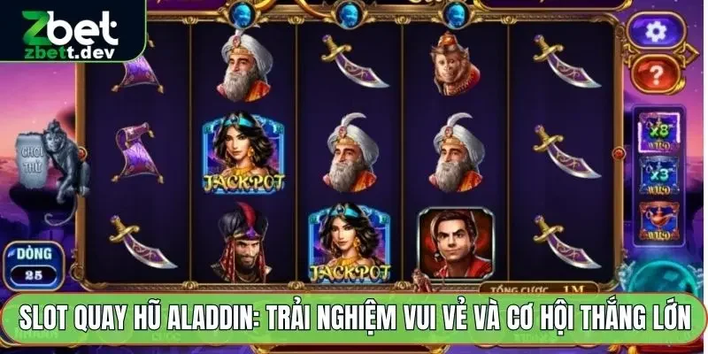 Slot Quay Hũ Aladdin