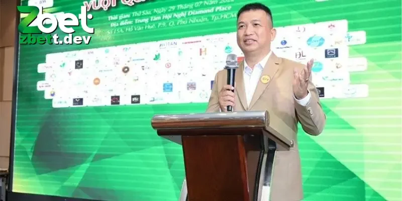 CEO Tony Trần Nhà Cái Zbet - Người Lãnh Đạo Tài Ba 3 CEO Tony trần với tầm nhìn chiến lược cho thương hiệu game