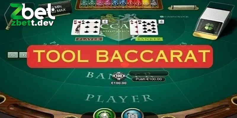 3 công cụ về tool baccarat phổ biến nên sử dụng