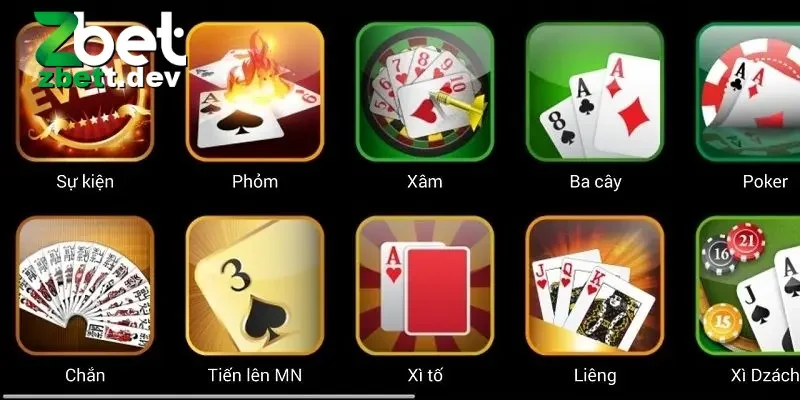 Poker là top 10 game bài đổi thưởng uy tín cực hay